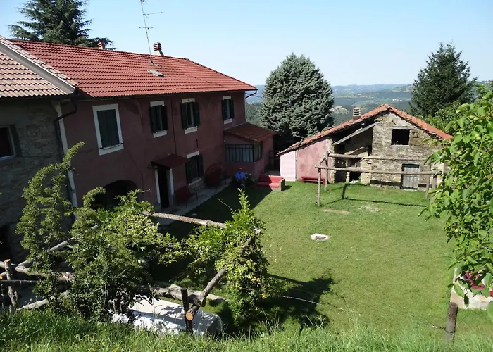 Tatil Evi La Cascina Langa *