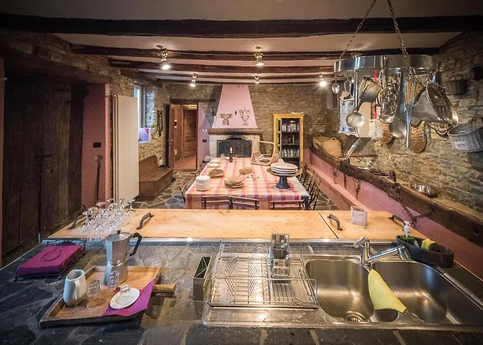 La Cascina Langa Semesterbostad Ponti